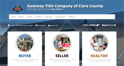 Desktop Screenshot of gatewaytitleco.com