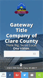 Mobile Screenshot of gatewaytitleco.com