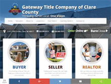 Tablet Screenshot of gatewaytitleco.com